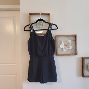 Zara black romper